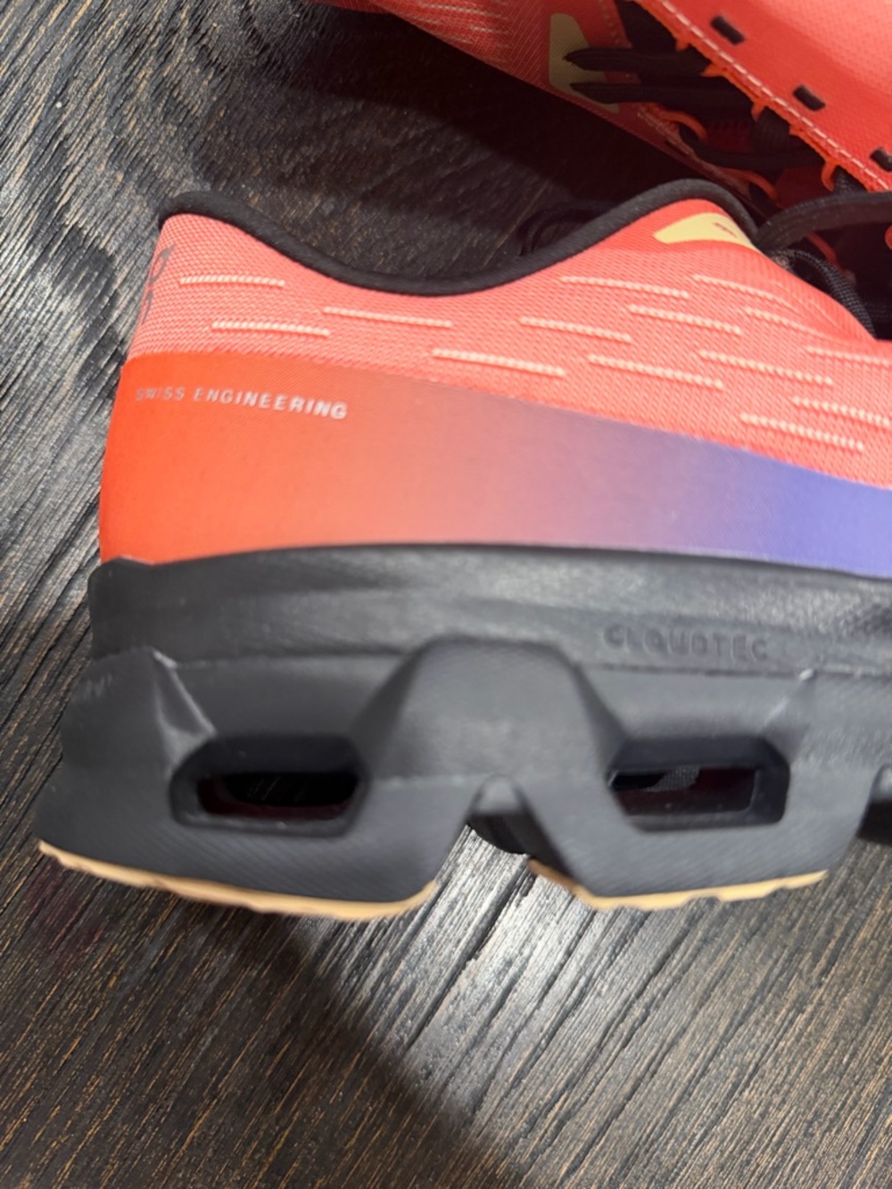 NEW On Running Cloudspark Flame black - men’s size 10 - Picture 2 of 9